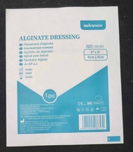 ALGINATE DRESSING CALCIUM WINNER UNTUK LUKA BASAH 1 PCS
