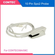 CONTEC 10 Pin Adult Infant  Child Spo2 Probe 1.5Meters Length for CONTEC08A Blood Pressure Monitor