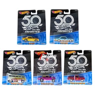 Hotwheels Favorites 50Th Drag Bus Bel Air Gasser Ford Galaxy 69 Camaro Dodge Lil Express Set