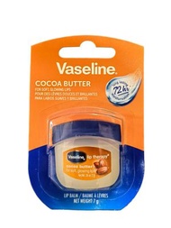 Vaseline - Vaseline - 凡士林修護潤唇膏 迷你裝7g (cocoa butter）