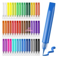 48 Pcs Suncatcher Paint Pens for Kids Stained Glass Window Art Paint Pens Suncatcher Paint Crafts Se