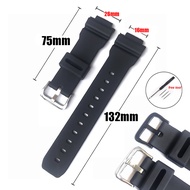 16mm Watch Strap for G-shock GA2100 GA-110 100 120 GW-M5610 GW-M5610 DW-5600 5610 DW-6900 9052 Repla
