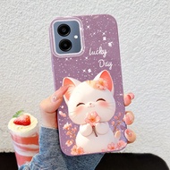 YBD เคสโทรศัพท์น่ารักสำหรับ Samsung Galaxy A07 A06 4G 5G A05 A03 A04E M04 F04 M13 5G M06 F06 M05มือจ