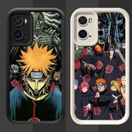 J-85 Akatsuki Soft Case for OPPO A76 K10 Realme 9i A36 A57S A77S A77 A57 A96 Cover