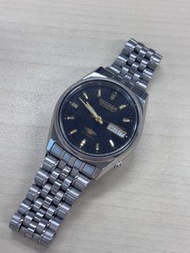 Citizen 黑金 舊款自動機械錶
