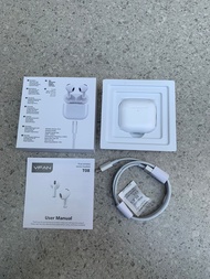 VFAN T08 Earphones Wireless TWS V5.4 Music Play Time: 4 Hours