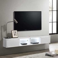 True Home 160 CM / 5 Feet Wall Mounted TV Cabinet ( LOWER CABINET )  / Hanging TV Cabinet