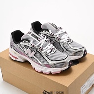 New Balance 740 collection men's and women's sports shoes vintage NB740 running shoes breathable ret