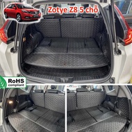 FLASH 5D 6D DUST-PROOF leather trunk mat Zotye Z8 standard Form, waterproof