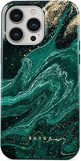BURGA Mobile Phone Case for iPhone 14 Pro - Pretty Trendy Aesthetic Case for iPhone 14 Pro - Hard Ca
