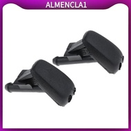 [AlmenclaabMY] 2x Windshield Wiper Water Jet Spray Washer Nozzle for E90 E60 E46