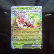 Forretress EX RR 005/071 SV2D Pokemon TCG Indonesia Trading Card Game