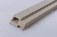 วงกบ wpc 80x200 ใช้กับประตูไม้ทุกชนิด ไม่ว่าจะเป็นประตูไม้ pvc upvc ลามิเนต วงกบประตู แบบหนา วงกบไม้