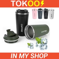 Thermo Cafe Car Thermos Mug for Tea Water Coffee Leak_Proof Travel Thermo Cup Coffee Mug 380/510ML