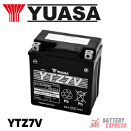 Yuasa YTZ7V Battery ( LOWEST PRICE ) Motorcycle Batteries - Aerox Nmax