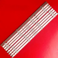 8pcs=4sets led backlight strip for TH-49GX650K light strip RF-AZ490024SE30-0801 A3 light strip backl