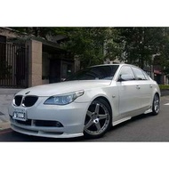 日規 2005年 BMW 530I 3.0 新車價 317萬 HAMANN 19吋兩片式鋁圈 HAMANN 排氣管 BILSTEIN 可調避震器