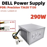 Dell 8+4Pin 290W Power Supply for Precision T3620 T130 HYV3H  L290EM-01 HU290EM-01 L290AM-00 H290AM-