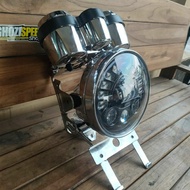 LAMPU NINJA SS SET DUDUKAN + SPIDOMETER