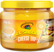 [EL SABOR] 酪梨醬/起司醬-清爽百搭醬料(300公克/瓶)  -起司醬