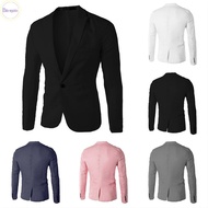Smart and Stylish Button Blazer Jacket for Men’s Formal and Casual Looks