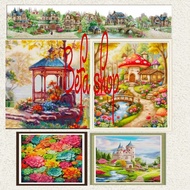 Cross stitch kit 11 ct Cross stitch brand Spring