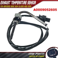 A0009052605 0009052605 Exhaust Gas Temperature Sensor 2Pins for Mercedes-Benz Diesel W221 GLK250 13-