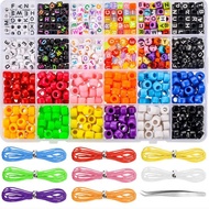 Letter Box Set Accessories Set Beads DIY Letter Beads Set Box Children 26 Barrel Beads YGTU
