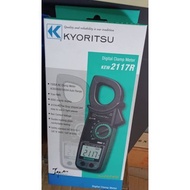 KYORITSU KEW2117R Digital Clamp Meter