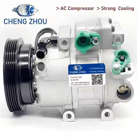 AC Compressor For Hyundai Verna Elantra i30 i20 Kia Ceed F500-CB5DA-13 F500-CB5DA-08 977012H200 9770