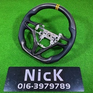 Honda City Tmo Gm2 08-13 custom made carbon fiber steering