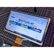 Ready Lcd Tablet Evercoss At1A At7E At7H Tab Advan T1G T2F T2E 50 Pin 7 Inch