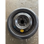Spare tayar T135/70D16 USED Lubang 114