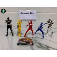 Abaranger Gashapon Sentai Model