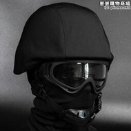 LM88防護鋼盔合金鋼材質戰術安全帽戶外軍迷訓練安全帽CS野戰