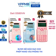 Máy Tính Deli D580VN 521 Tính Năng