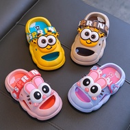 Kids Slippers Cute Indoor Hollow Slippers