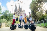 Gaudi's Works Segway Tour in Barcelona