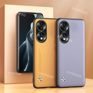 Honor X7b Luxury Plain Skin Leather Phone Covers For Honor X7b HonorX7b X7a X7 b BX7 B A X 7B 4G 5G 