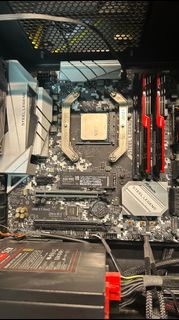 ASRock B450M Steel Legend + AMD 1600 + G Skill DDR4 (2x8GB)