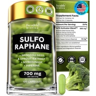 Sulforaphane Supplement Organic Broccoli Sprouts | Stabilized Sulforaphane Kids & Adult | from Brocc