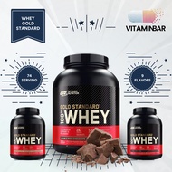 Optimum Nutrition 100% Whey Gold Standard Protein powder 5lbs