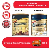 Glucerna Vanilla & Chocolate 850g  (Diabetes-Specific Formula)