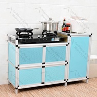 【TaoHouse】Cabinet Stove Tea Cabinet Aluminum Alloy Locker Locker Gas Cylinder Cabinet Stainless Stee