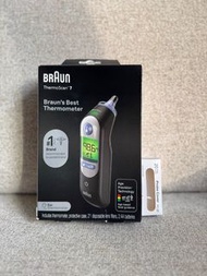 現貨包郵 Braun ThermoScan 7 Digital Ear Thermometer irt 6520 百靈牌 溫度計 耳探 探熱針 探熱器