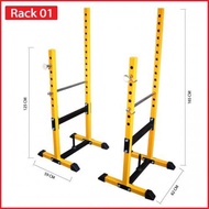 แร็คฝึกกล้ามเนื้อ Squat Rack รุ่น Rack-01
