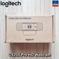 Logitech® C920X Pro HD Webcam โลจิเทค เว็บแคม Call Stream Blog And Record Full HD 1080p/30fps Video 