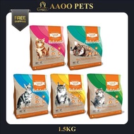 [AAOO Pets] Cindy's Recipe Naturelle Holistic 1.5KG Babycat Mother, Open Farm Chicken, Country Indoo