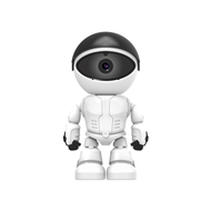 1 Piece 3MP Robot PTZ Wifi IP Camera Indoor Video Surveillance Cameras with Wifi Smart Home AI Human Detect Wireless EU Plug