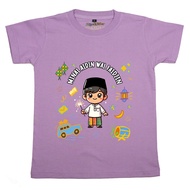 Boys' T-Shirt with Minal Aidzin Combed 30s Motif | Fashion Fashion